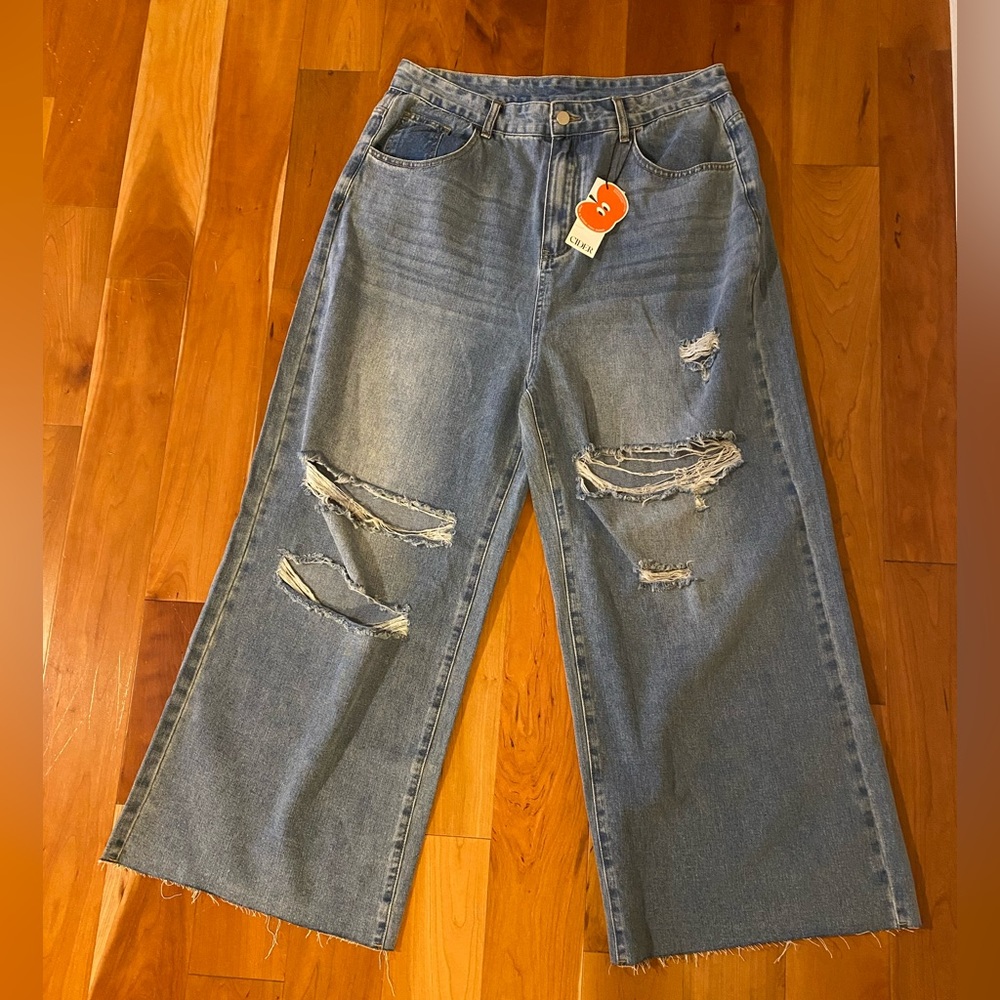 Cider NWT High Waisted Jeans